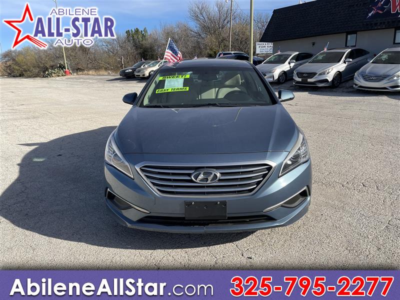 Hyundai Sonata 4dr Sdn 2.4L SE 2016