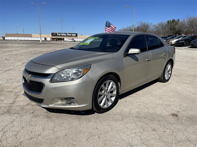 Chevrolet Malibu 4dr Sdn LT w/2LT 2014