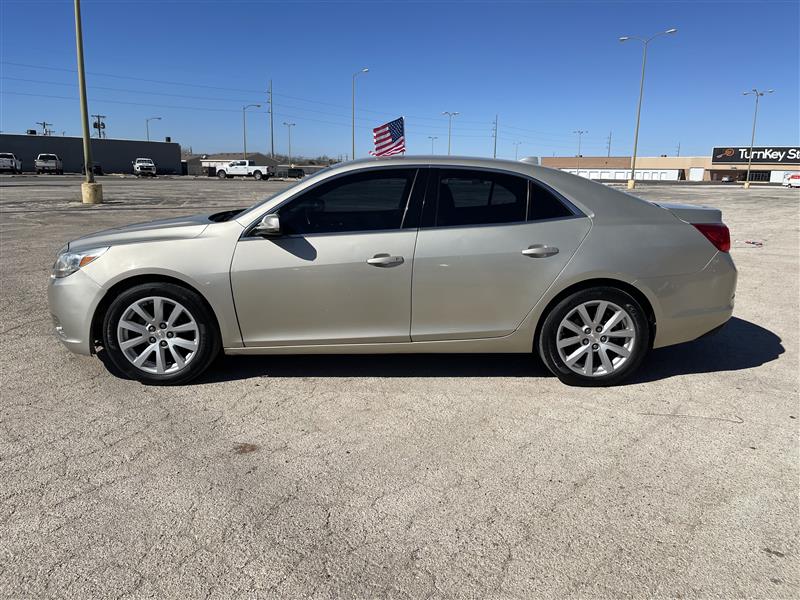Chevrolet Malibu 4dr Sdn LT w/2LT 2014