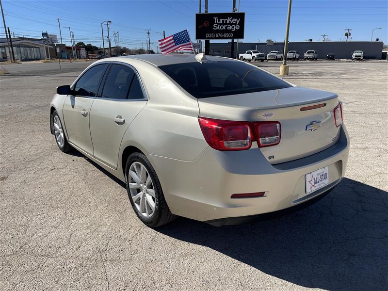 Chevrolet Malibu 4dr Sdn LT w/2LT 2014