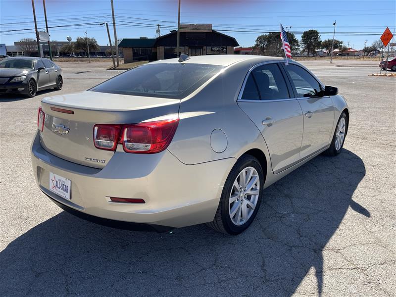 Chevrolet Malibu 4dr Sdn LT w/2LT 2014