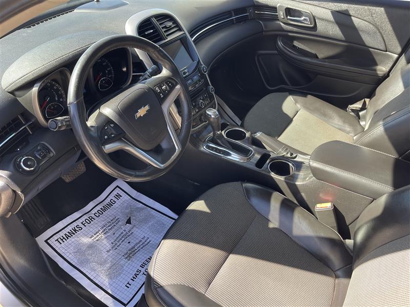 Chevrolet Malibu 4dr Sdn LT w/2LT 2014