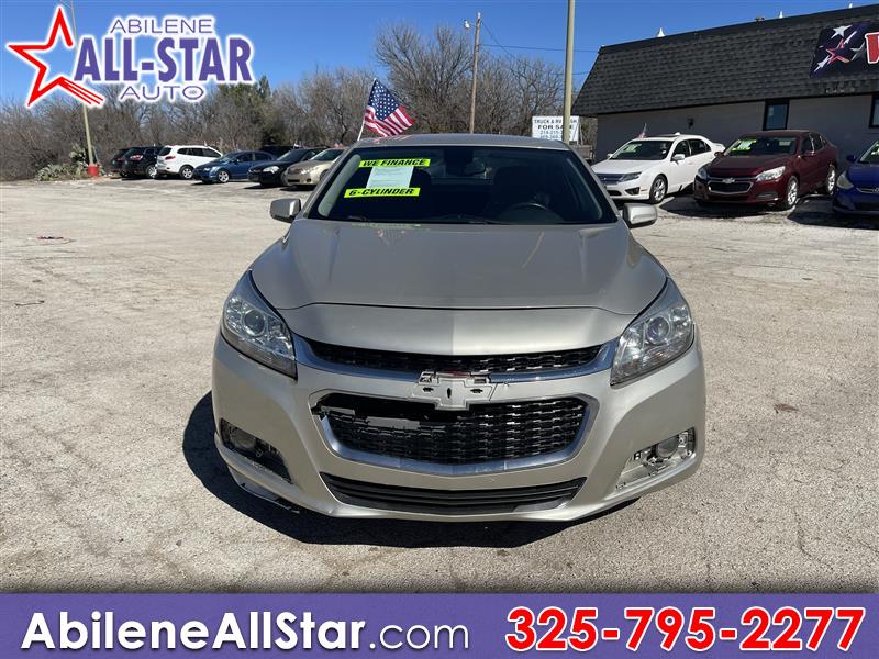 Chevrolet Malibu 4dr Sdn LT w/2LT 2014