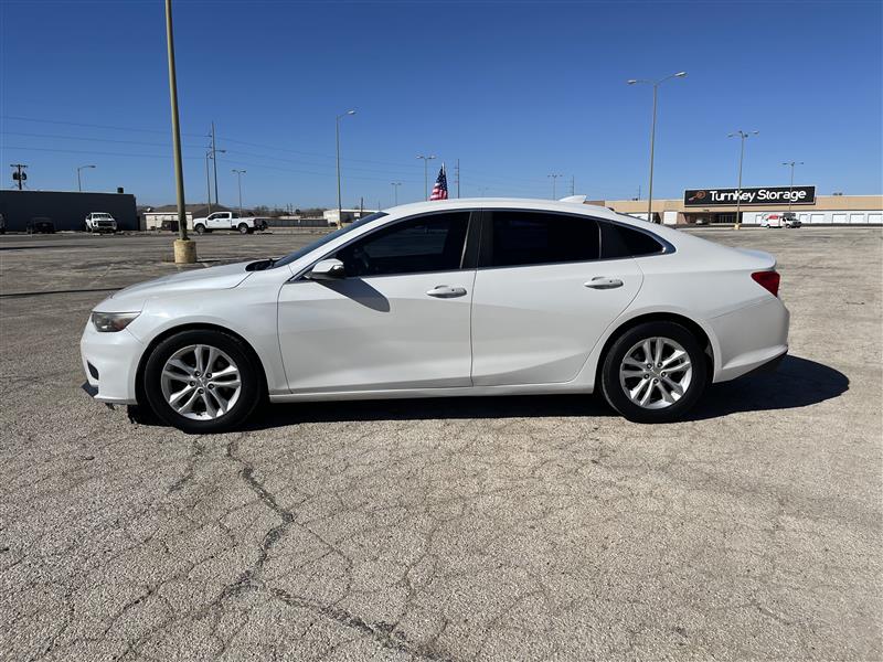 Chevrolet Malibu 4dr Sdn LT w/1LT 2016