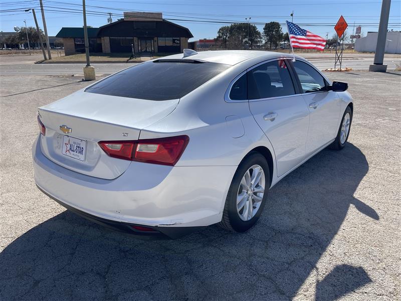 Chevrolet Malibu 4dr Sdn LT w/1LT 2016