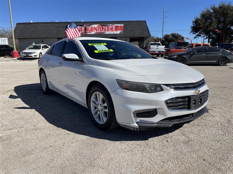 Chevrolet Malibu 4dr Sdn LT w/1LT 2016