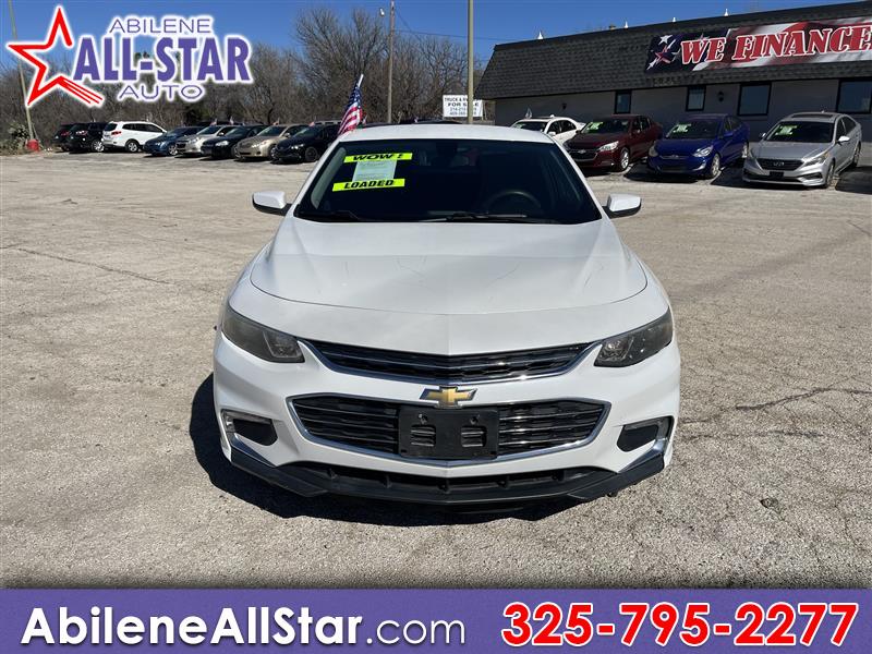 Chevrolet Malibu 4dr Sdn LT w/1LT 2016
