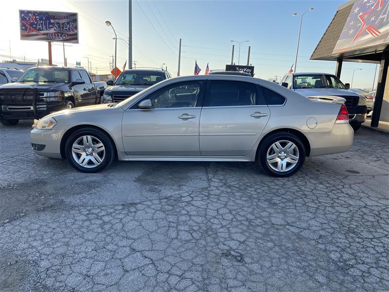 Chevrolet Impala 4dr Sdn LT Retail 2011