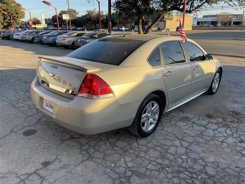 Chevrolet Impala 4dr Sdn LT Retail 2011