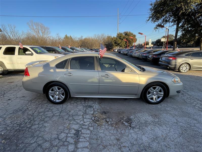 Chevrolet Impala 4dr Sdn LT Retail 2011