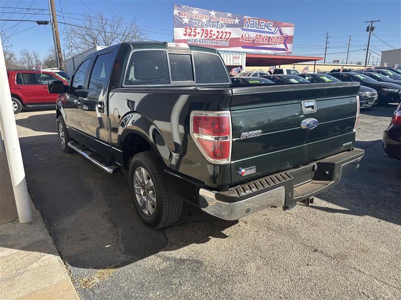 Ford F-150 2WD SuperCrew 145" Platinum 2013