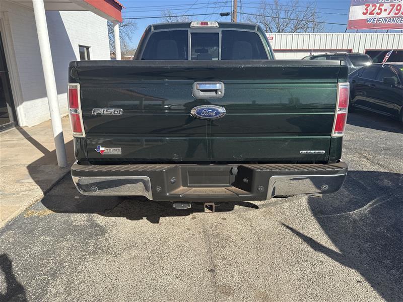 Ford F-150 2WD SuperCrew 145" Platinum 2013