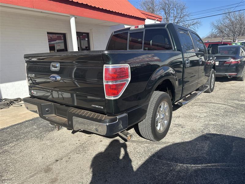 Ford F-150 2WD SuperCrew 145" Platinum 2013