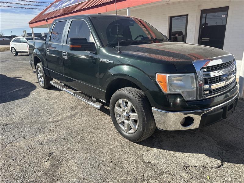 Ford F-150 2WD SuperCrew 145" Platinum 2013