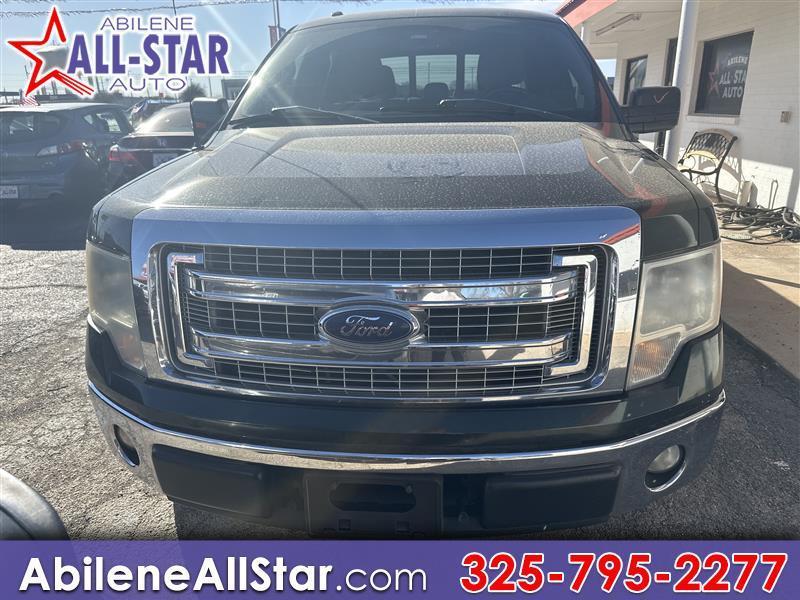 Ford F-150 2WD SuperCrew 145" Platinum 2013