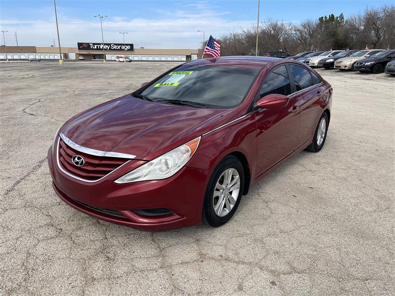 Hyundai Sonata 4dr Sdn 2.4L Auto GLS 2011