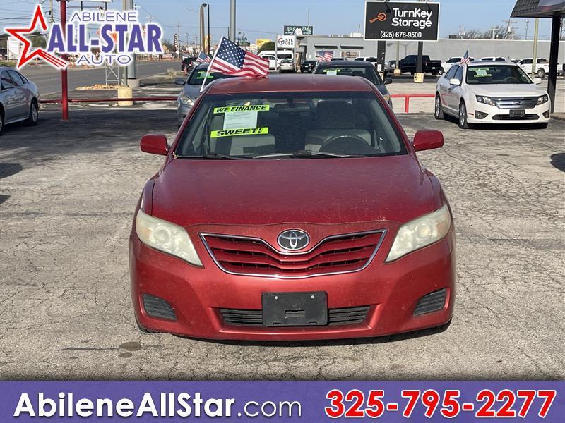Toyota Camry 4dr Sdn I4 Man LE (Natl) 2011