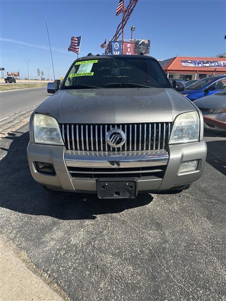 Mercury Mountaineer RWD 4dr V6 Premier 2008