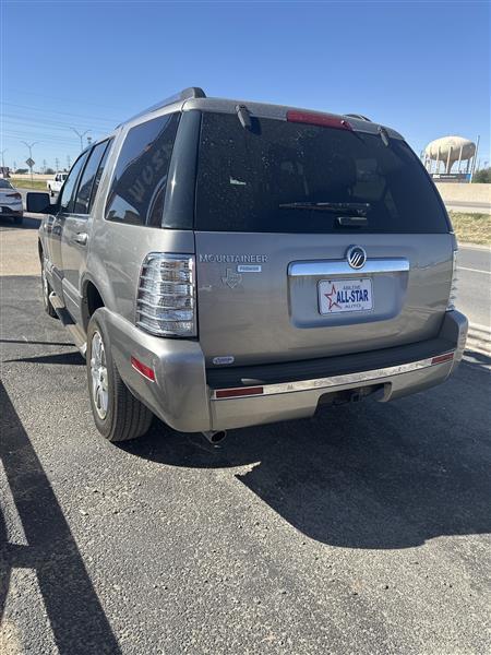 Mercury Mountaineer RWD 4dr V6 Premier 2008