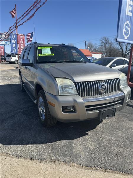 Mercury Mountaineer RWD 4dr V6 Premier 2008