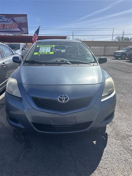 Toyota Yaris 4dr Sdn Auto (Natl) 2012