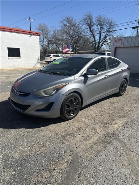 Hyundai Elantra 4dr Sdn Auto SE (Alabama Plant) 2016