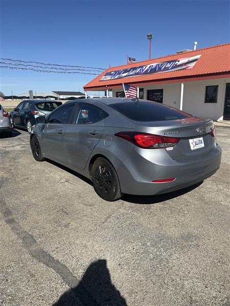 Hyundai Elantra 4dr Sdn Auto SE (Alabama Plant) 2016