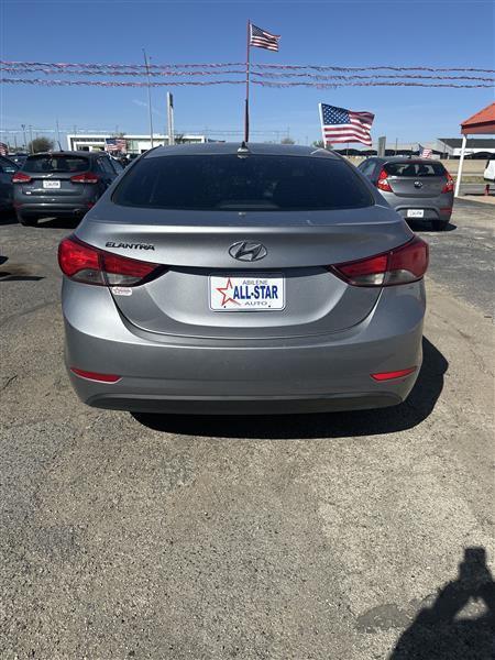 Hyundai Elantra 4dr Sdn Auto SE (Alabama Plant) 2016
