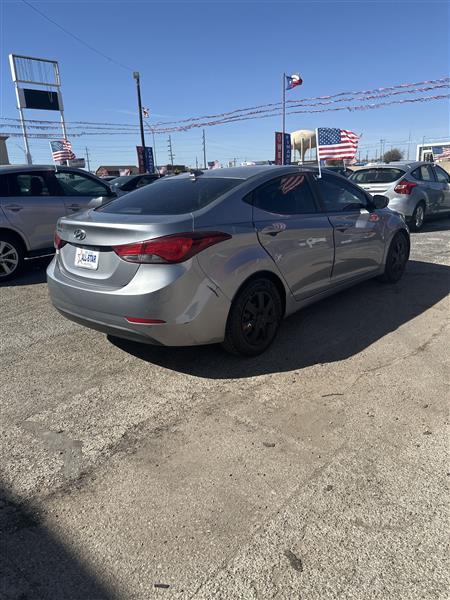 Hyundai Elantra 4dr Sdn Auto SE (Alabama Plant) 2016