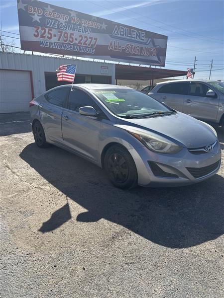 Hyundai Elantra 4dr Sdn Auto SE (Alabama Plant) 2016