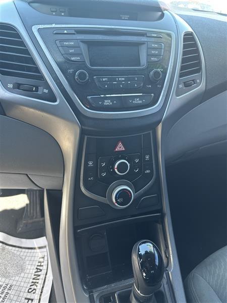 Hyundai Elantra 4dr Sdn Auto SE (Alabama Plant) 2016