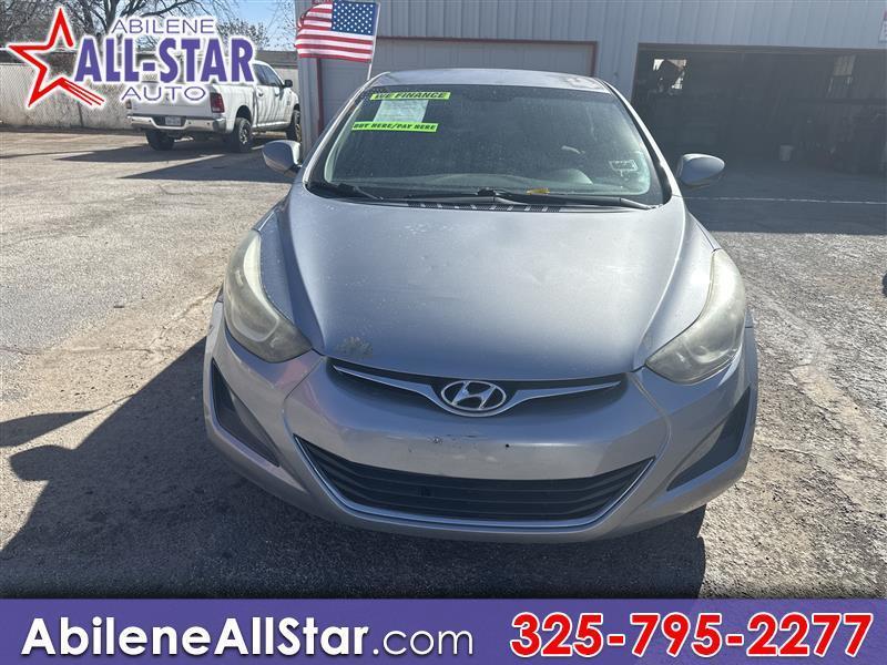 Hyundai Elantra 4dr Sdn Auto SE (Alabama Plant) 2016