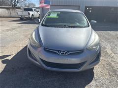 2016 Hyundai Elantra 