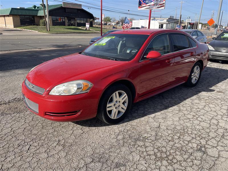 Chevrolet Impala 4dr Sdn LT Fleet 2013