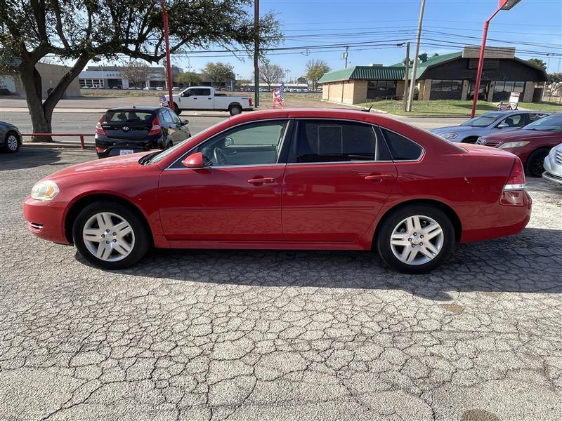 Chevrolet Impala 4dr Sdn LT Fleet 2013