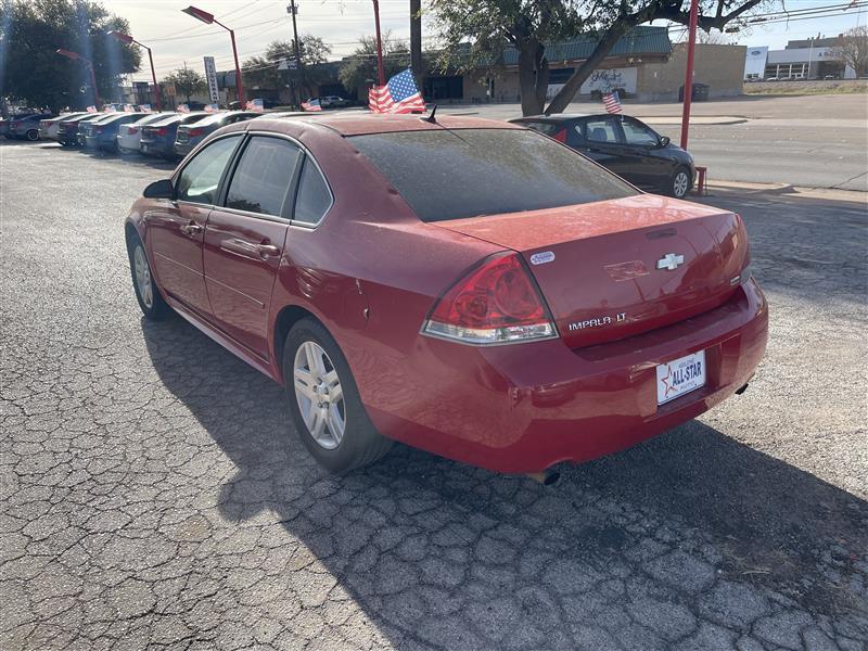 Chevrolet Impala 4dr Sdn LT Fleet 2013
