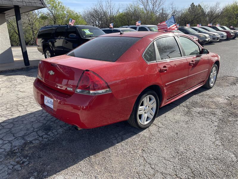 Chevrolet Impala 4dr Sdn LT Fleet 2013