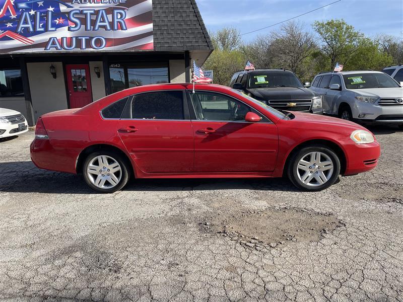 Chevrolet Impala 4dr Sdn LT Fleet 2013