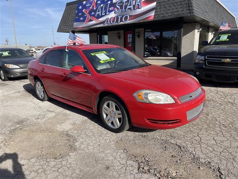 Chevrolet Impala 4dr Sdn LT Fleet 2013