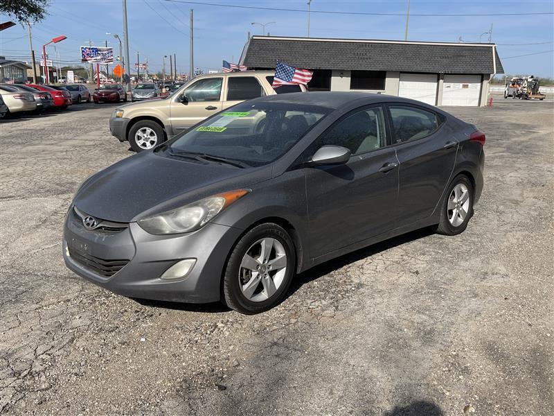 Hyundai Elantra 4dr Sdn Auto GLS (Alabama Plant) *Ltd Avail* 2013
