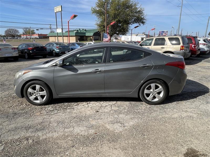 Hyundai Elantra 4dr Sdn Auto GLS (Alabama Plant) *Ltd Avail* 2013