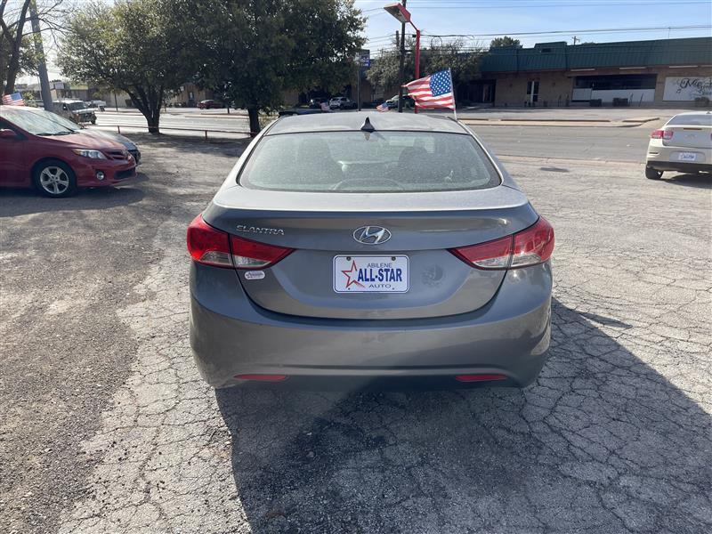 Hyundai Elantra 4dr Sdn Auto GLS (Alabama Plant) *Ltd Avail* 2013