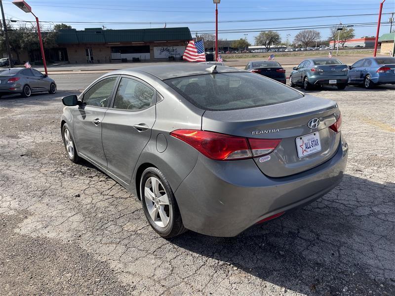 Hyundai Elantra 4dr Sdn Auto GLS (Alabama Plant) *Ltd Avail* 2013