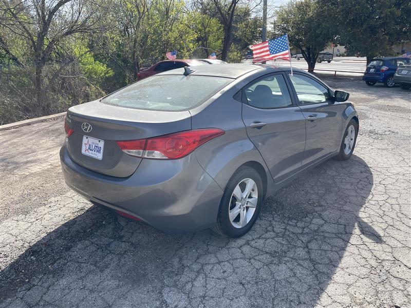 Hyundai Elantra 4dr Sdn Auto GLS (Alabama Plant) *Ltd Avail* 2013