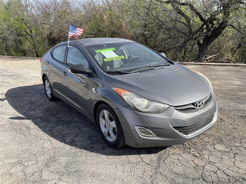 Hyundai Elantra 4dr Sdn Auto GLS (Alabama Plant) *Ltd Avail* 2013