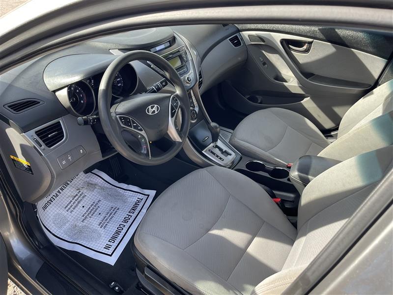 Hyundai Elantra 4dr Sdn Auto GLS (Alabama Plant) *Ltd Avail* 2013