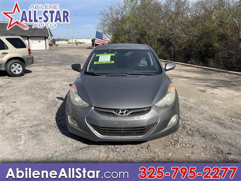 Hyundai Elantra 4dr Sdn Auto GLS (Alabama Plant) *Ltd Avail* 2013