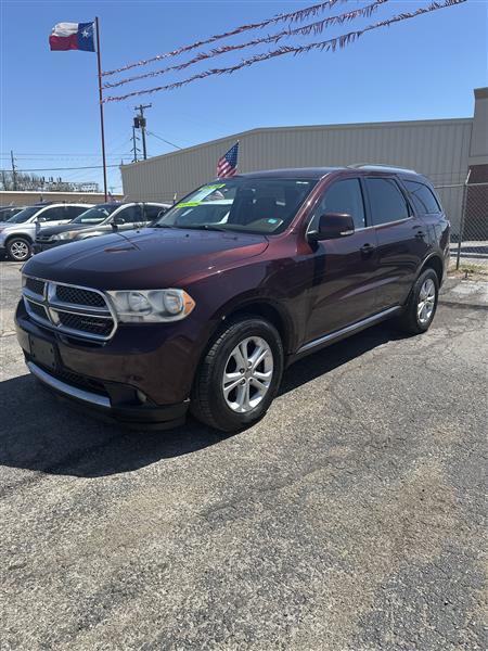 Dodge Durango 2WD 4dr Crew 2012