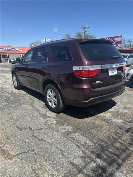 Dodge Durango 2WD 4dr Crew 2012