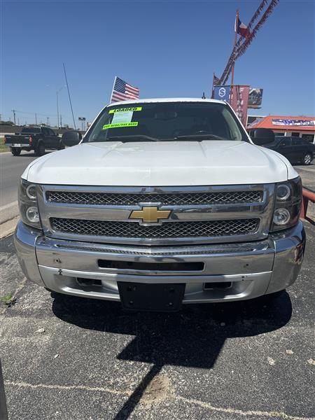 Chevrolet Silverado 1500 4WD Ext Cab 143.5" LT 2012